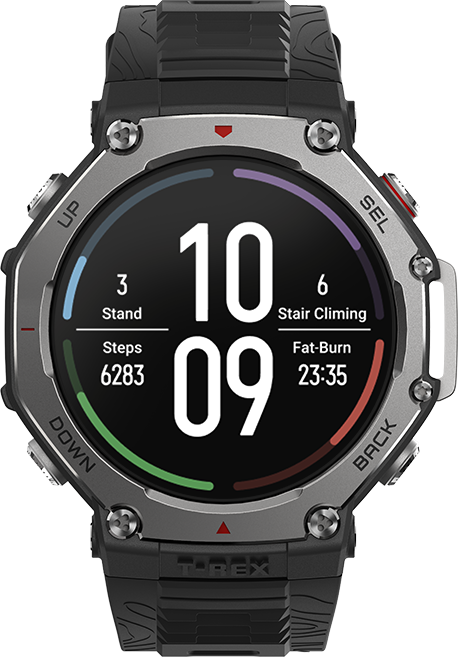 Amazfit t rex functions online